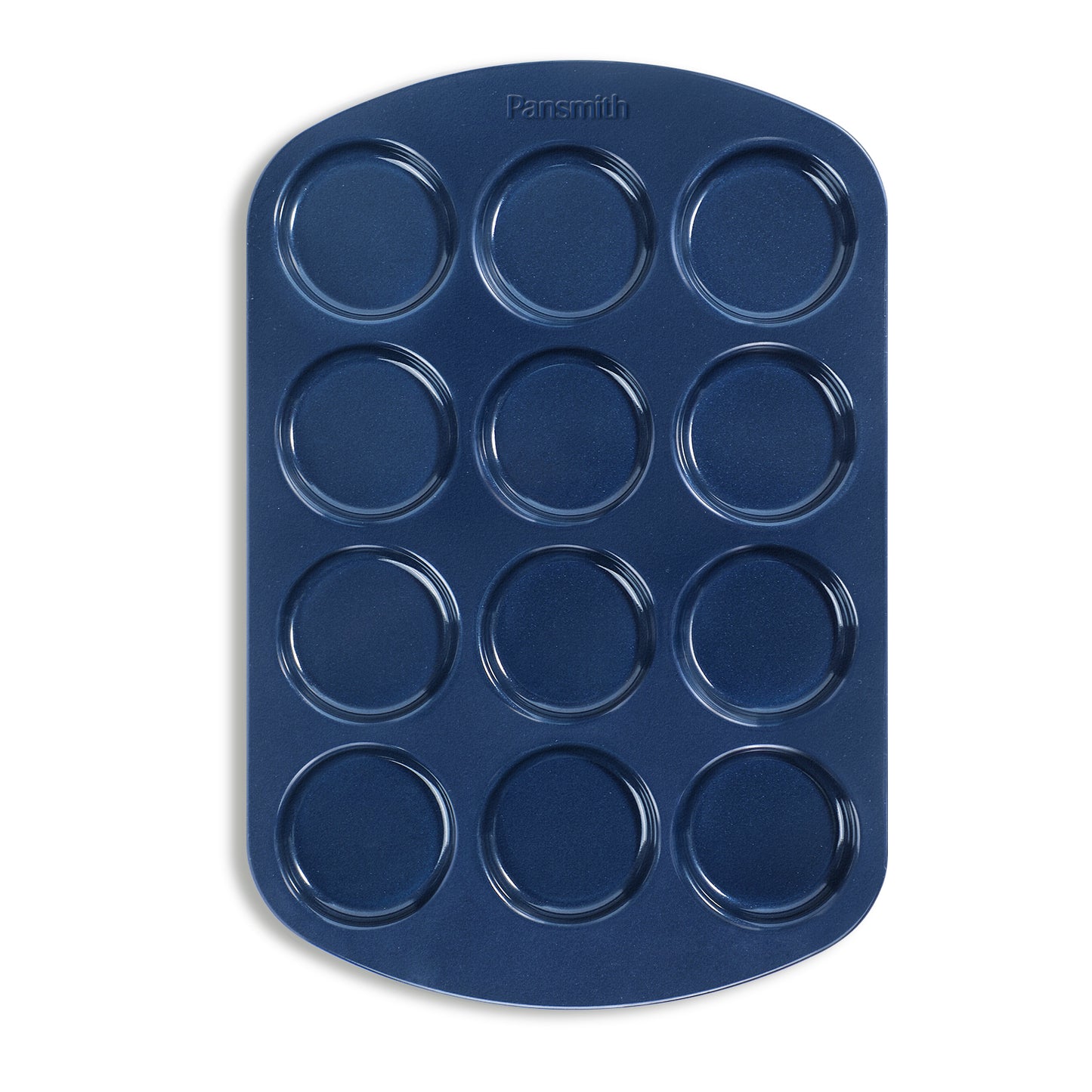 Non-Stick Muffin Top Pan for Baking Egg Bites, Whoopie Pies, Cookies, Yorkshire Pudding, Heavy Gauge Carbon Steel Set of 2