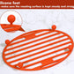 Roasting Rack Oval Silicone 11x8 Inches Cooling Drying Rack Kitchen Cooking Rack for Baking Roasting Pan, Heat-Resistant Silicone Trivet