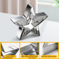 Cookie Cutters Set 12 Pieces, Stainless Steel 3 Heart Cookie Cutters, 3 Star Cookie Cutters, 3 Flower Cookie Cutters, 3 Round Cookie Cutters for Valentine's Day Christmas Holiday