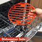 Roasting Rack Oval Silicone 11x8 Inches Cooling Drying Rack Kitchen Cooking Rack for Baking Roasting Pan, Heat-Resistant Silicone Trivet