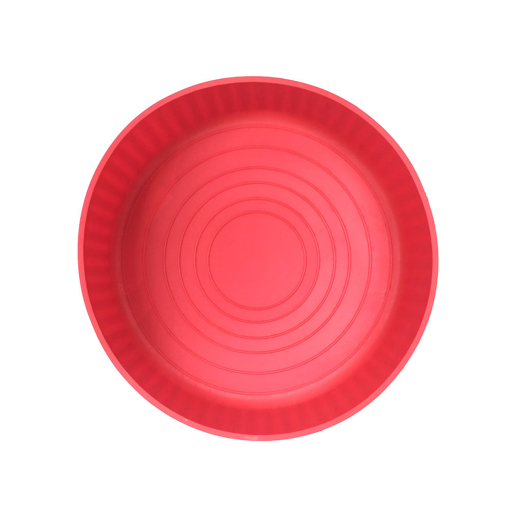 Webake 10-Inches Thick Round Silicone Cake Pans