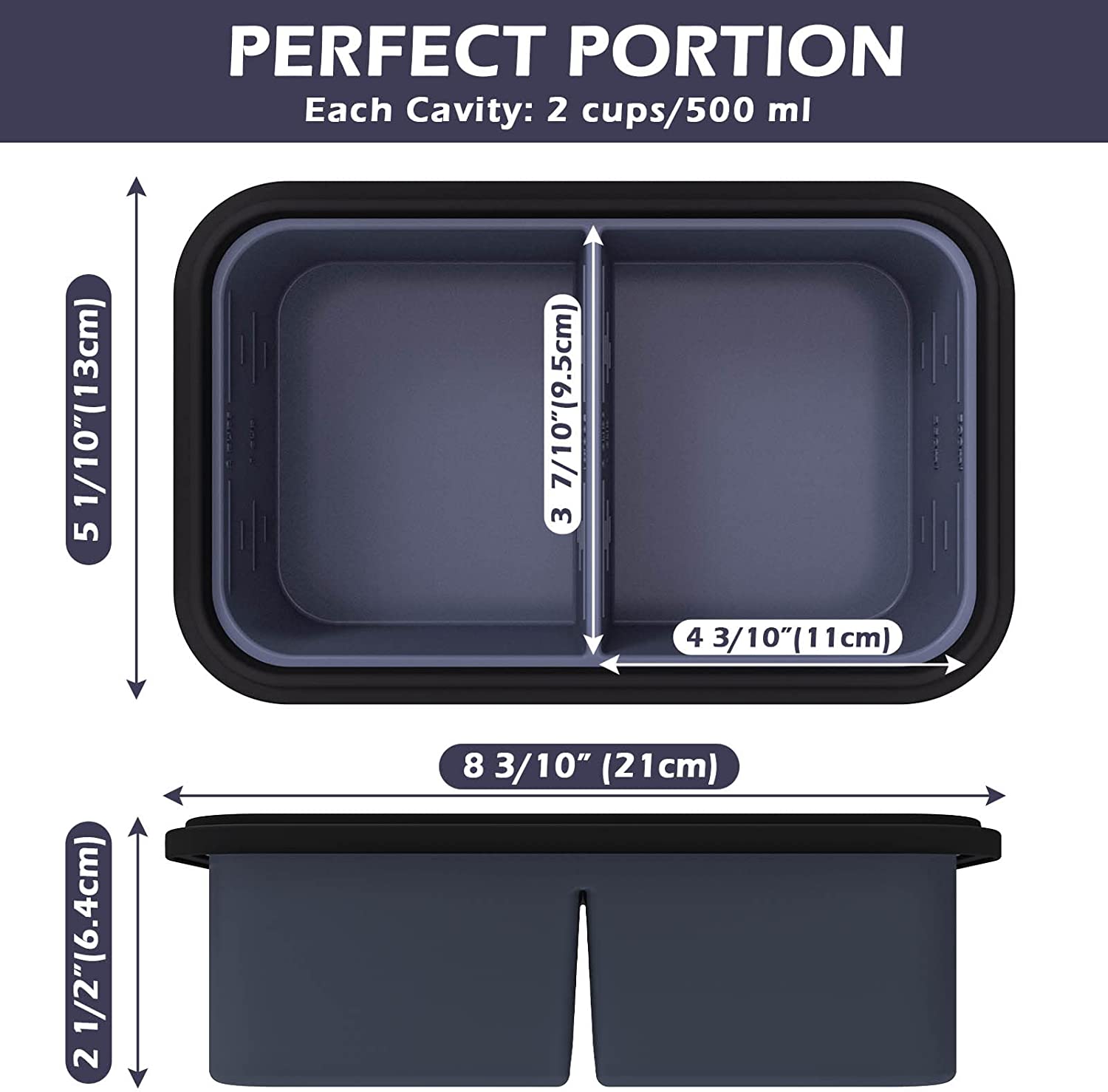 Perfect Portion Freezer Trays