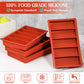 Webake Silicone Ice Cube Trays for Water Bottles Ice Cube Mold 20 Cavity, Easy Release Long Ice Cube Sticks For Soda, Sport Drinks, Pack of 4