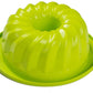 Webake 10 inch non-stick silicone fluted tube  Baking cake mold