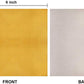 Webake 6 x 6 Inch Gold Aluminium Foil Homemade Chocolate Wrappers (100pcs)
