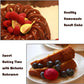Webake 10 inch non-stick silicone fluted tube  Baking cake mold