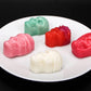 Webake Silicone Skull Jelly Crayon Candy Chocolate Mold (Pack of 2)