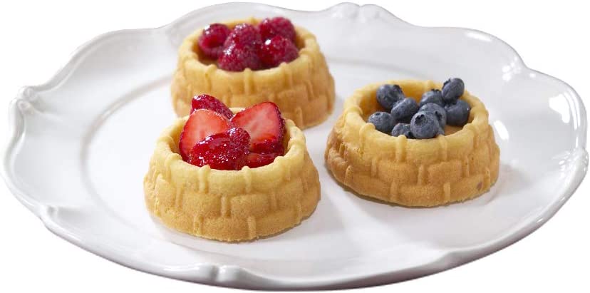 Webake shortcake baskets cake pie pan silicone mold Jello Soap bakewar