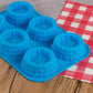 Webake shortcake baskets cake pie pan silicone mold Jello Soap bakeware tray