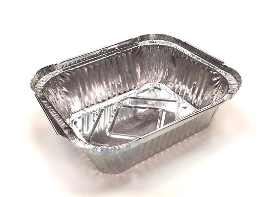 Webake 6" Disposable Aluminum Cooking Baking Foil Tray (20pcs)