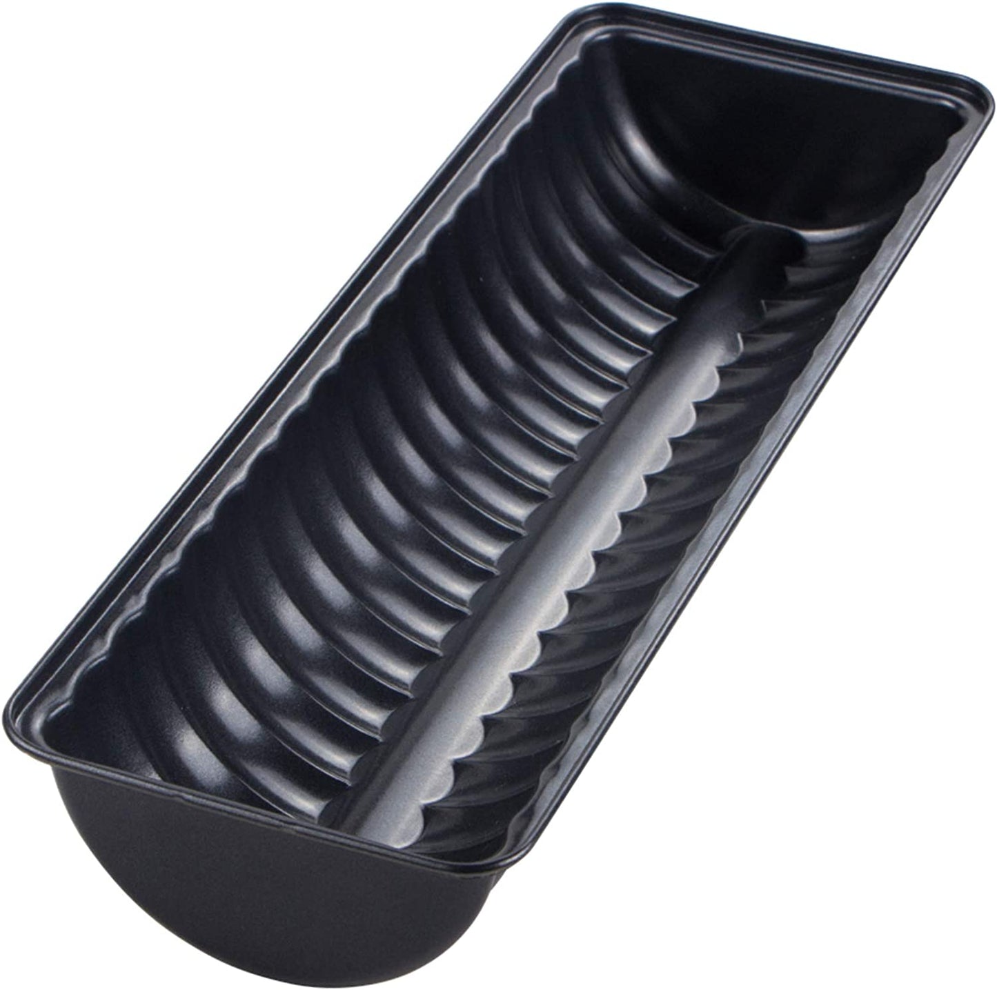 Webake Almond Cake Pan Non-Stick Loaf Pan Carbon Steel Baking Pan 13 x 4 inch