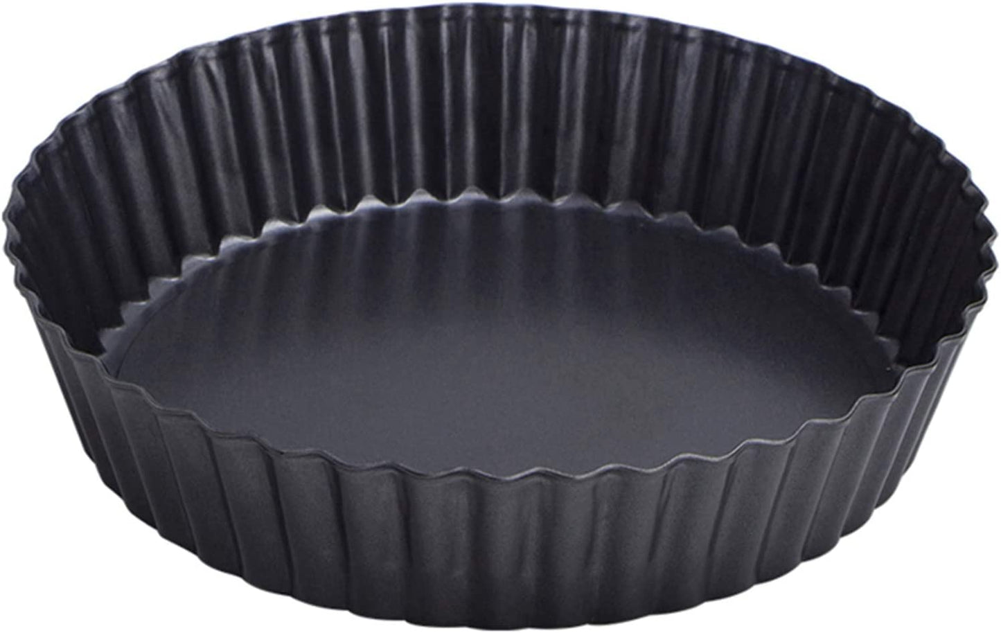 Webake 9.5 Inch Removable Bottom Nonstick Deep Baking Dish Tart Pan Pie Plate