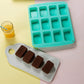Webake silicone mini loaf pan rectangular cornbread candy pastry mold,LFGB standard