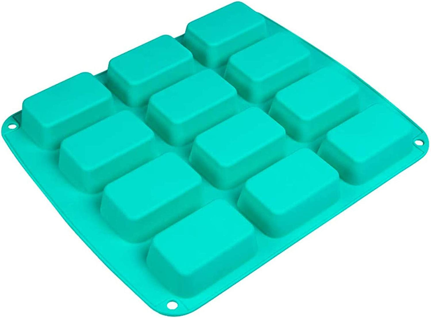 Webake silicone mini loaf pan rectangular cornbread candy pastry mold,LFGB standard