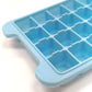 Webake 10.4 Inch Square Non Stick Silicone 36 Cavities Ice Cube Tray