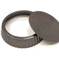 Webake 10 Inch Circle Deep Dish Fruit Tart Pan