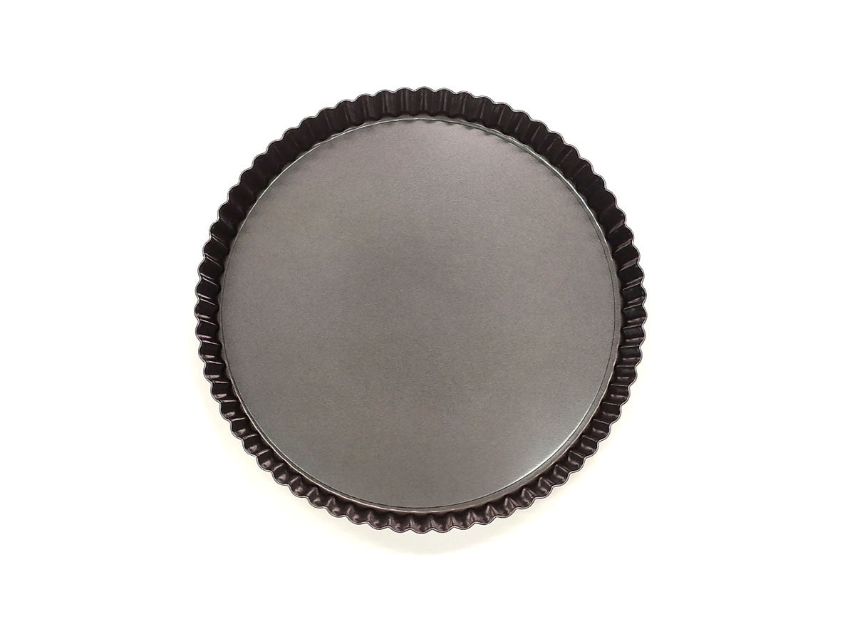 Webake 10 inch Round Tart Baking Pan