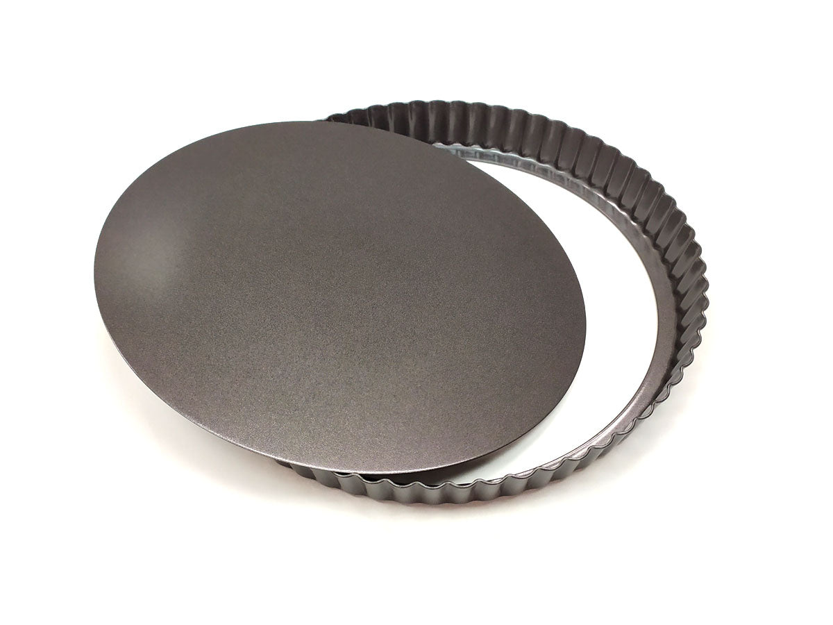 Webake 10 inch Round Tart Baking Pan