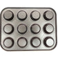 Webake 12 Cavity Non-Stick Steel Mini Muffin Pan
