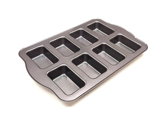 Webake 14x9.5 Inch Carbon Steel Non-Stick Square Loaf Pan