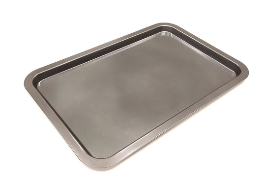Webake 17x11.5 Inch Steel Pizza Plate for Oven