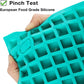 Webake 126 cavity square silicone mini gummy and pralines caramels chocolate molds