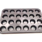 Webake 24 Cavity Non-Stick Steel Mini Muffin Tray