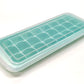 Webake 24 Cavity Rectangle Silicone Ice Cube Trays with Lid