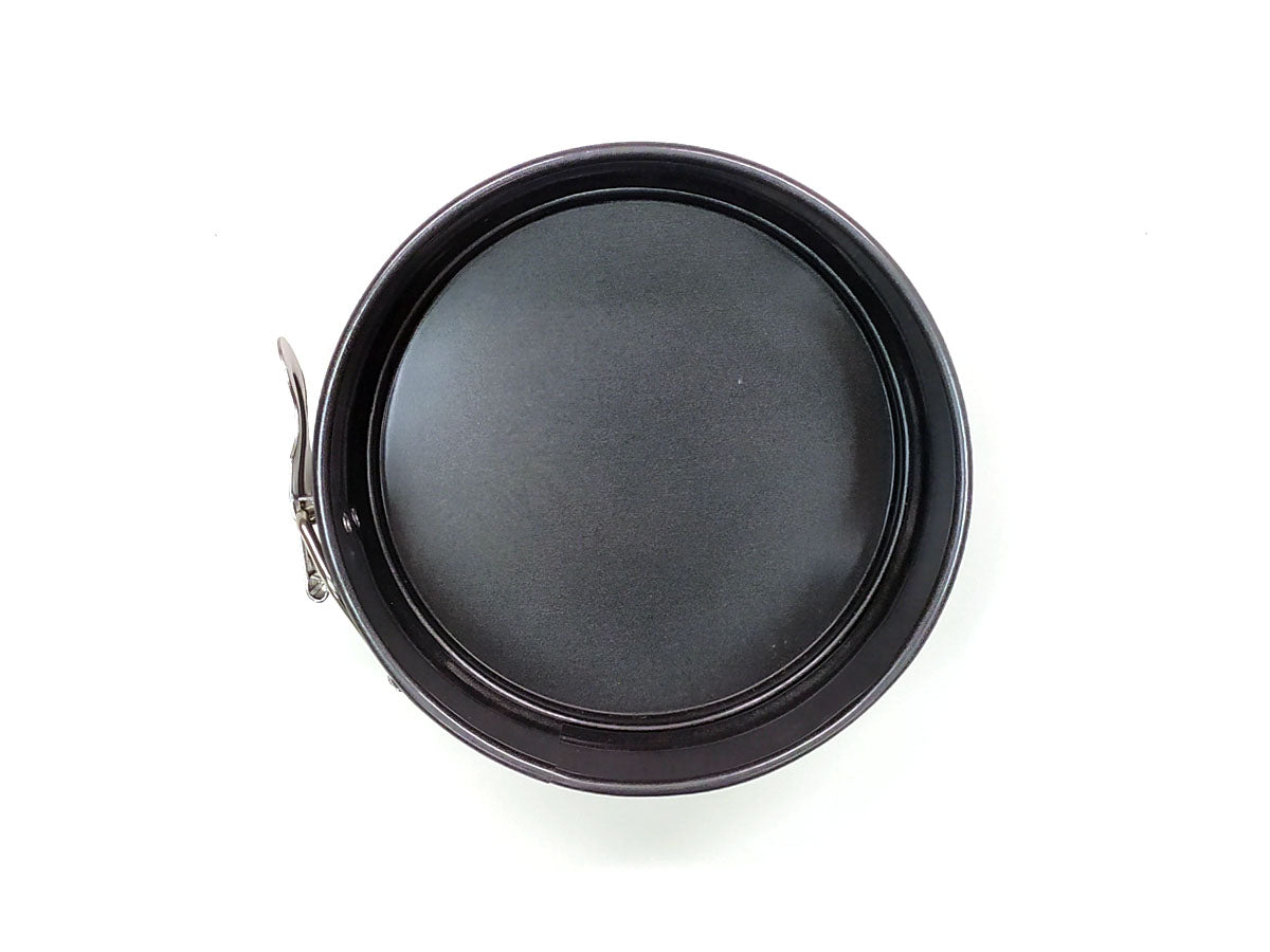 Webake 4 1/4 Inch non-stick springform pan,removable bottom leakproof