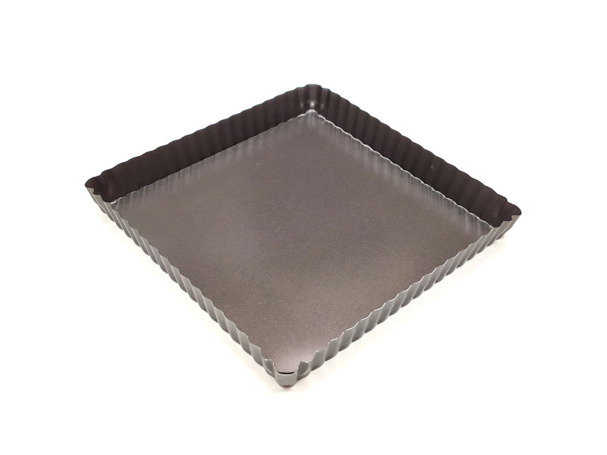Webake 8x8 Inch Square Tart Pan with Removable Bottom