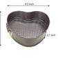 Webake 8.5 Inch Heart Shape Springform Pan with Removable Bottom