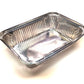 Webake 8.6" x 6.4" Aluminium Foil Disposable Aluminum Pans (25pcs)