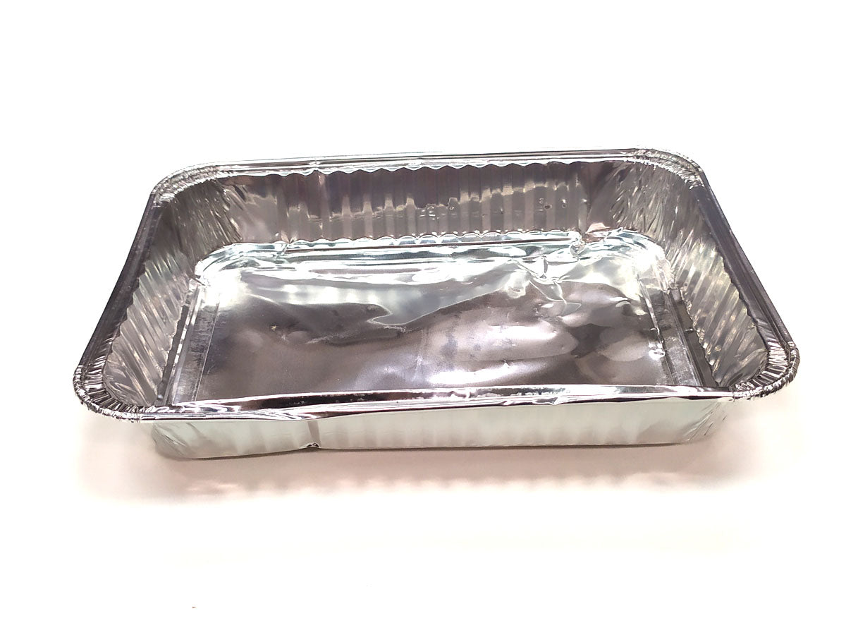 25pcs 8 Inches Round Aluminum Pans - Disposable Aluminum Foil Cake