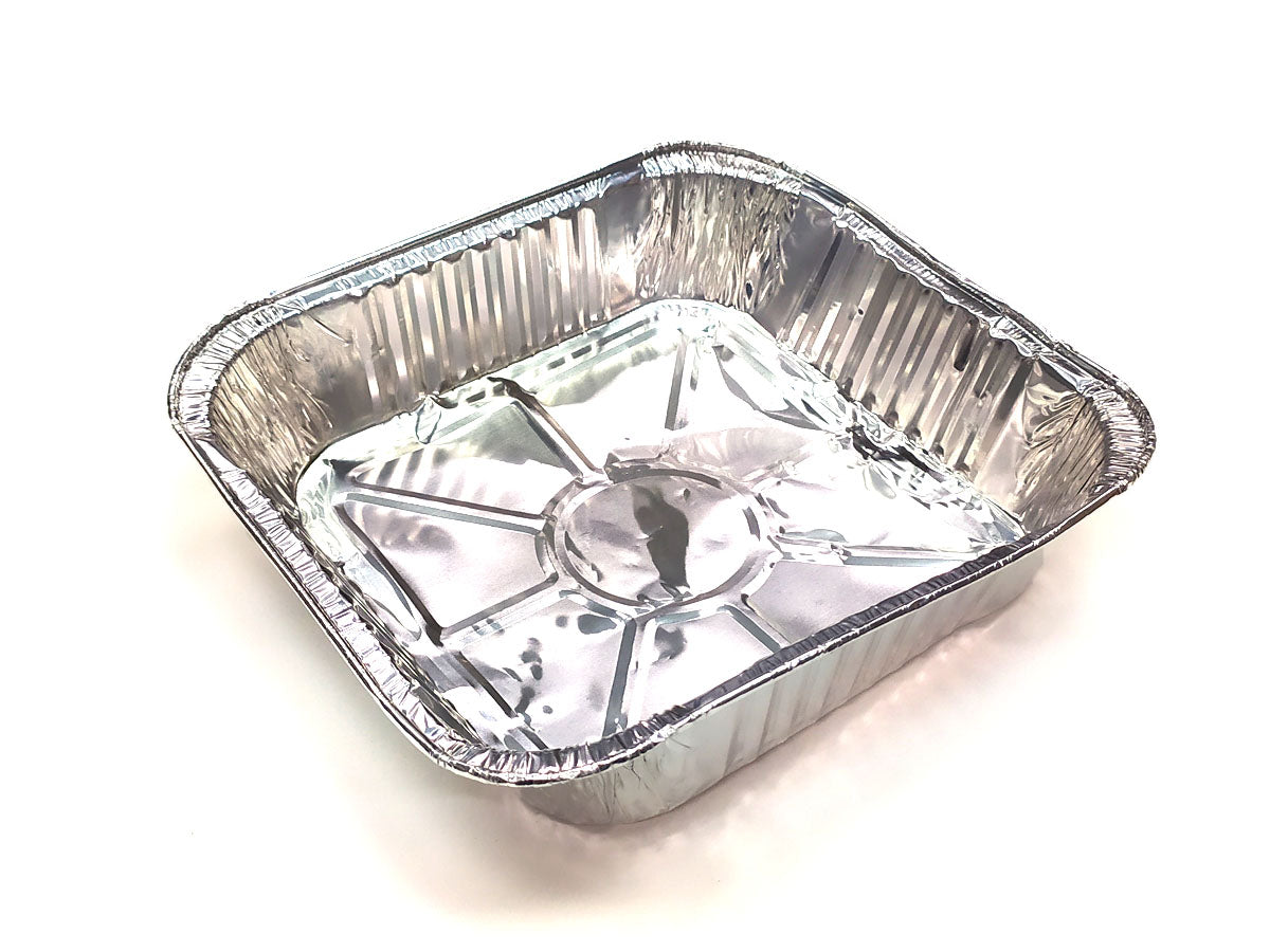 Webake 8.8"x7.6" Aluminium Foil Disposable Pie Pan (25pcs)