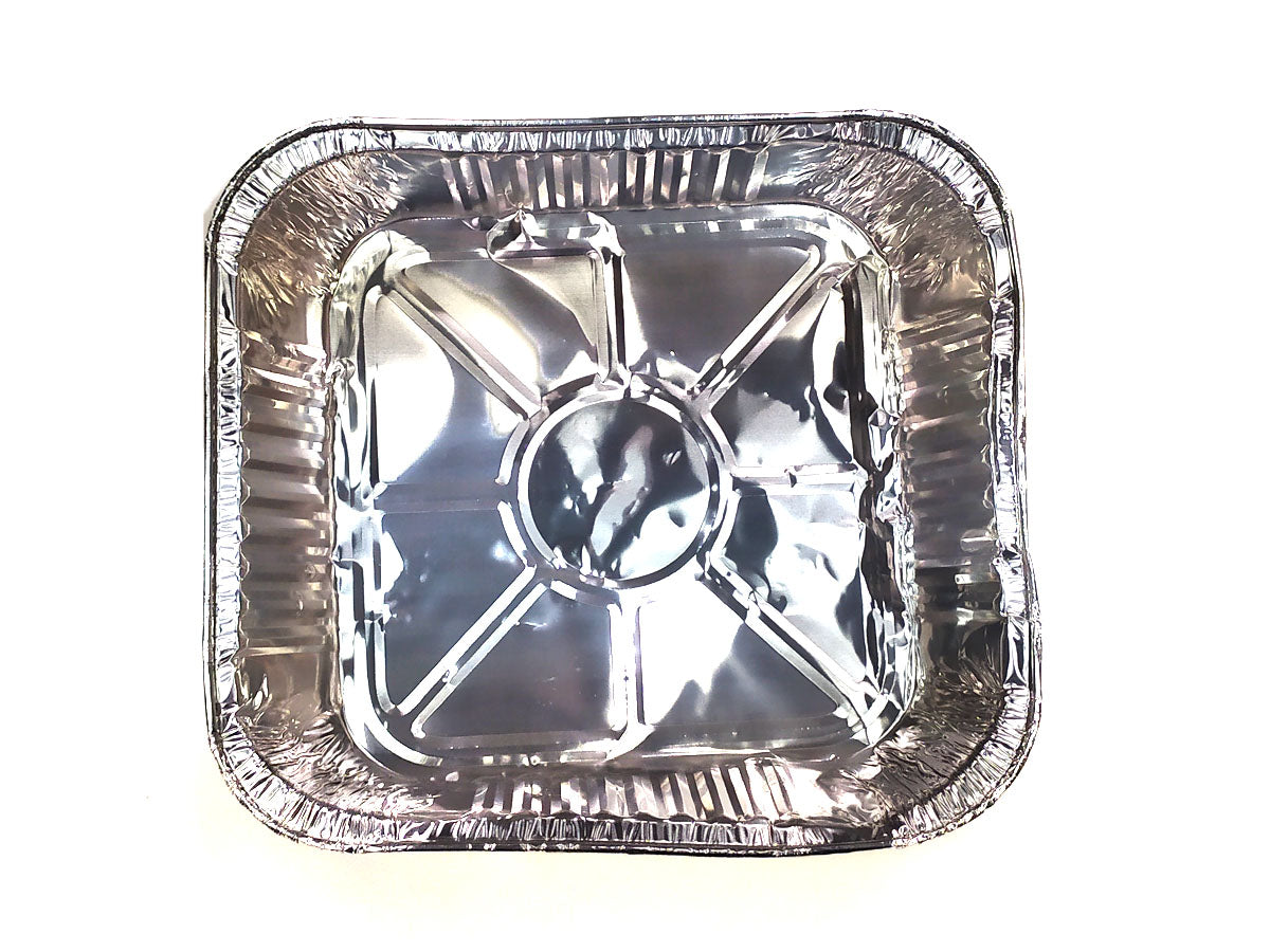 Webake 8.8"x7.6" Aluminium Foil Disposable Pie Pan (25pcs)
