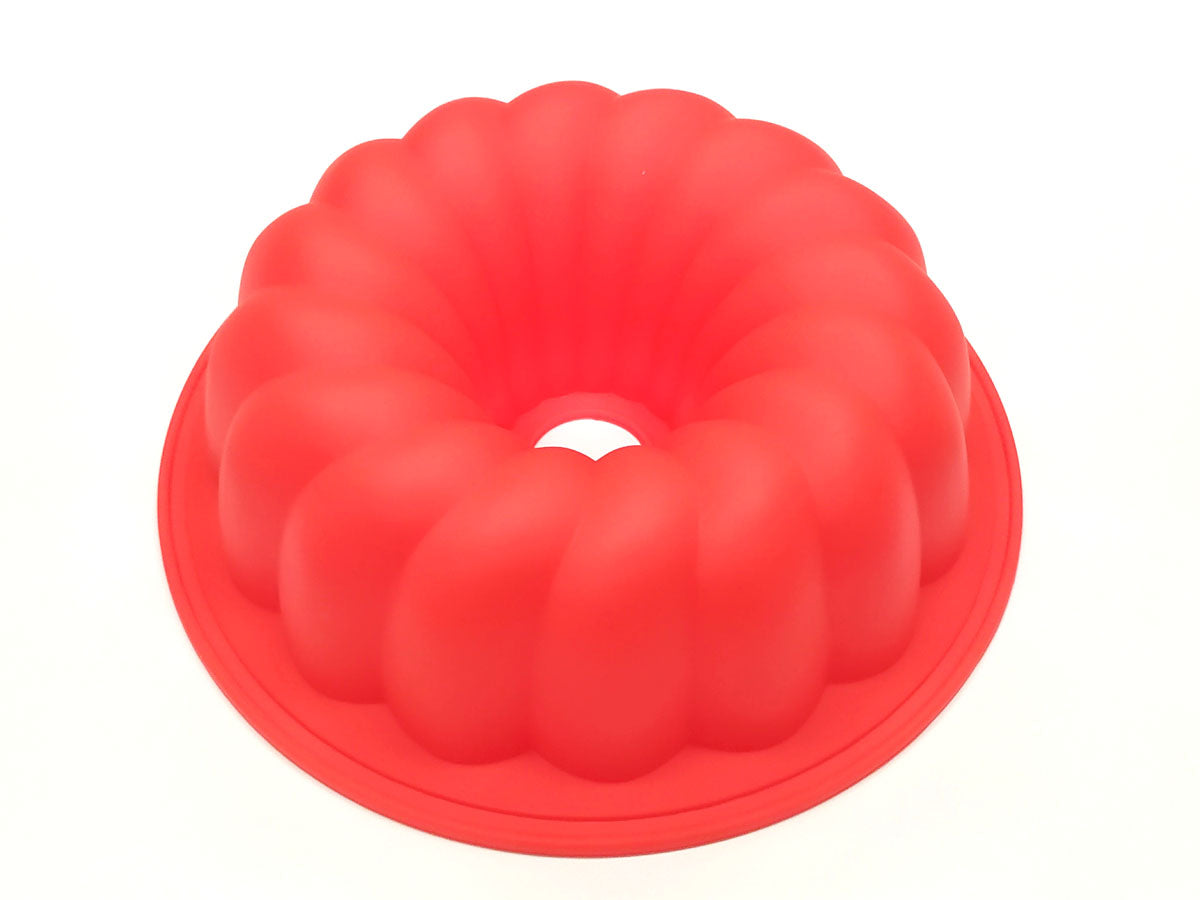 Webake 8 Inches Silicone Baking Bundt Cake Mold