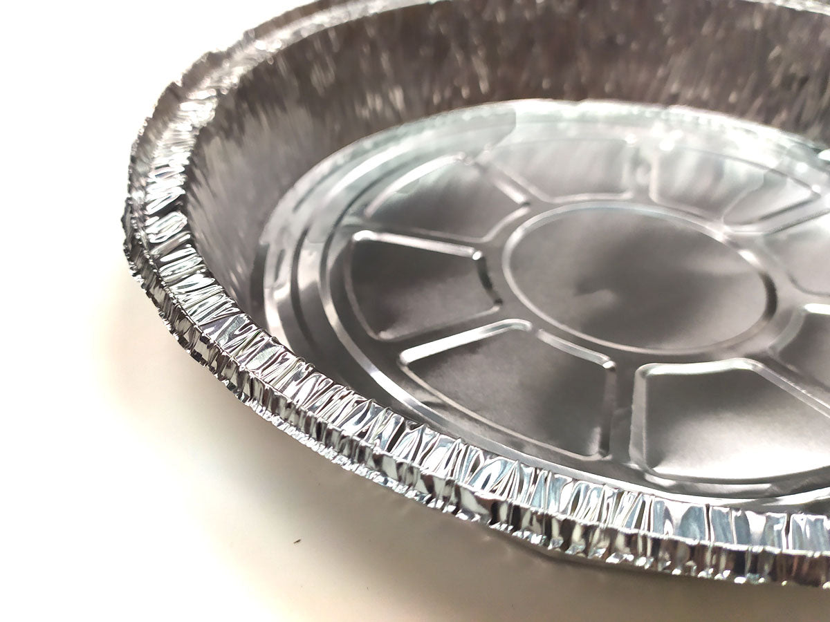 Webake 9" Aluminium Foil Disposable Baking Tray (25pcs)