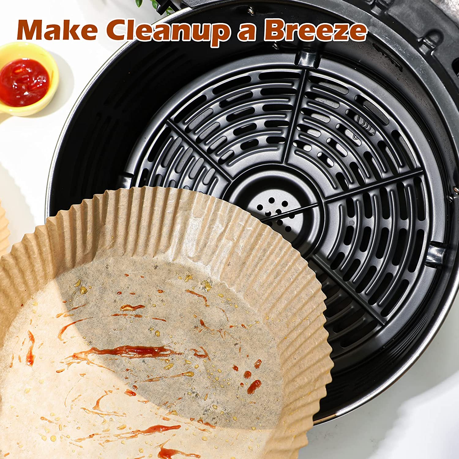 Air Fryer Parchment Liners (Make Clean-Up EASY BREEZY!)