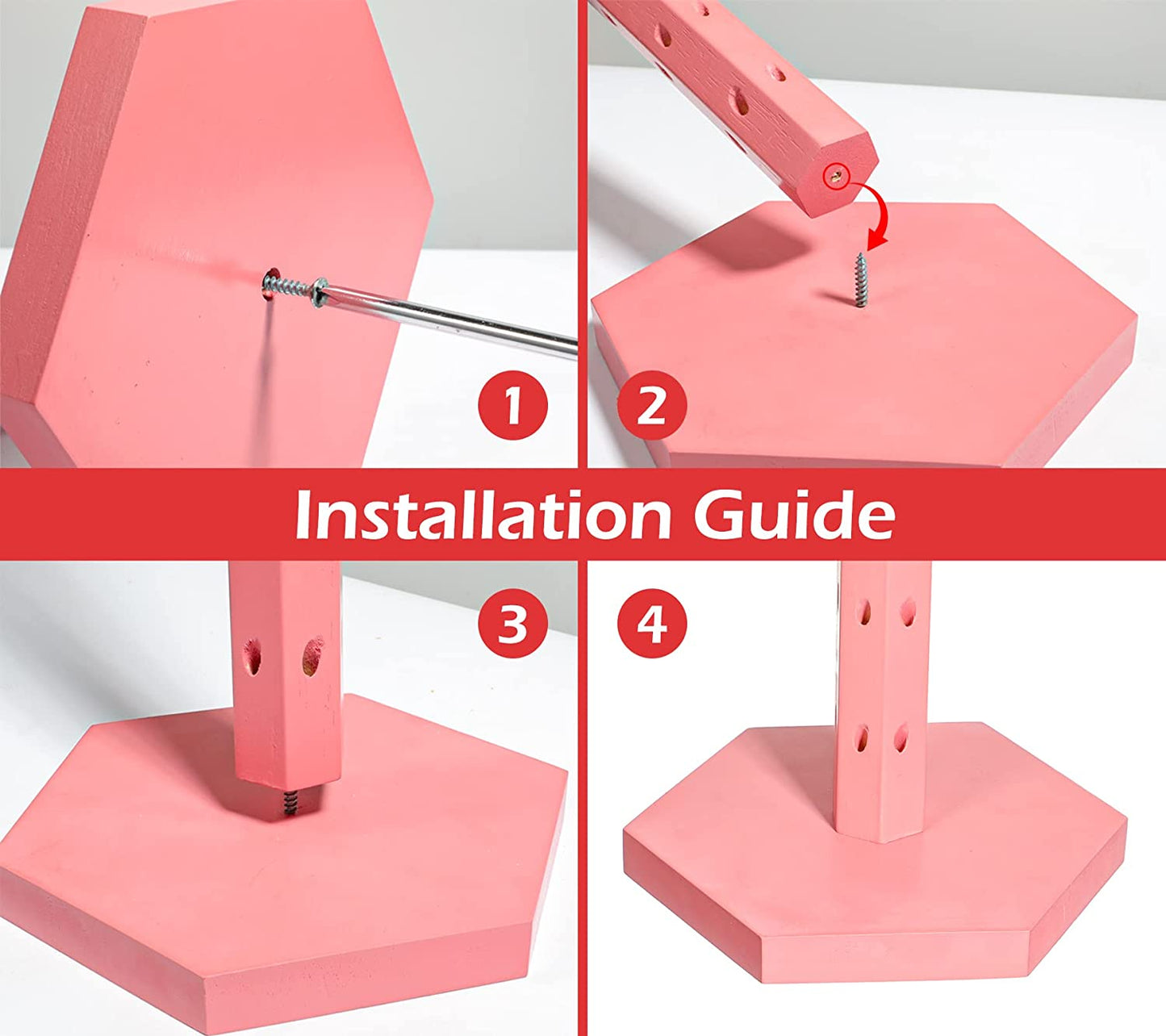 Webake 48 holes lollipop display holder