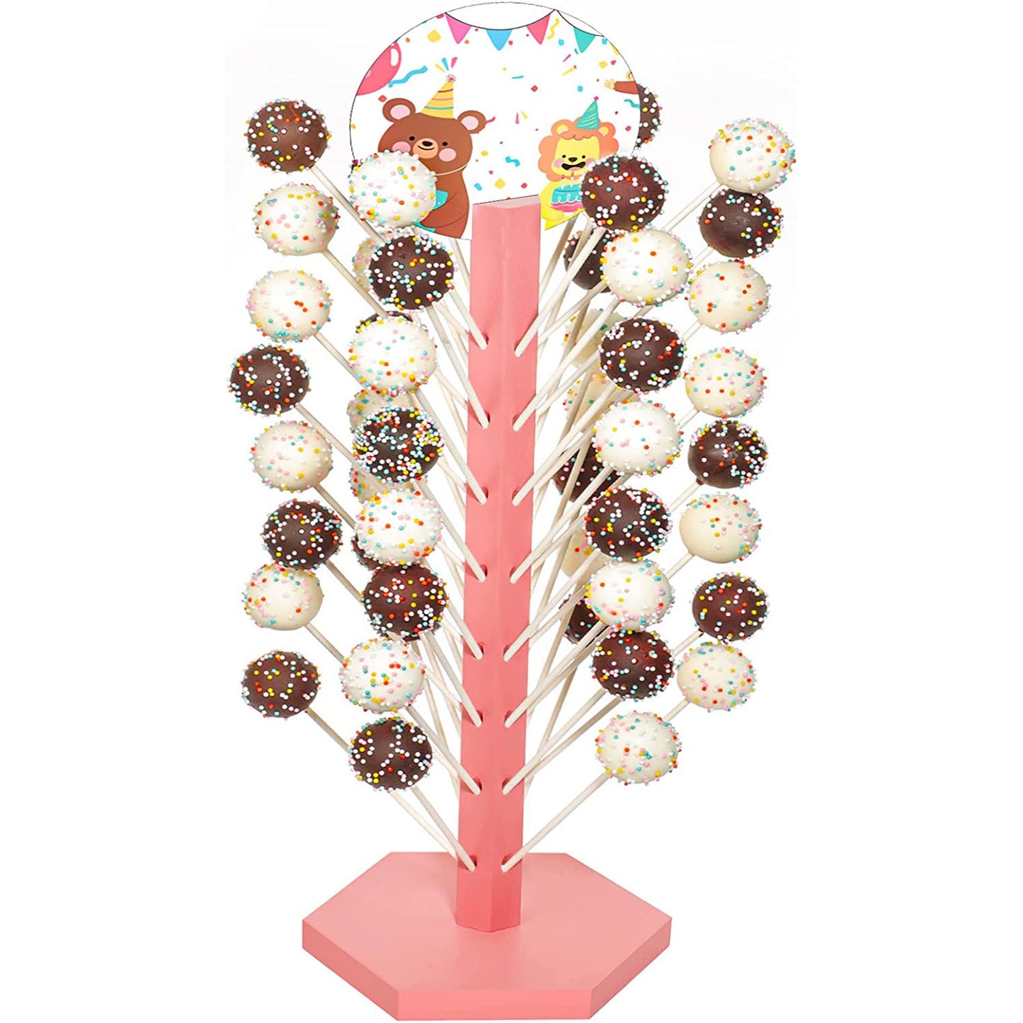 Webake 48 holes lollipop display holder