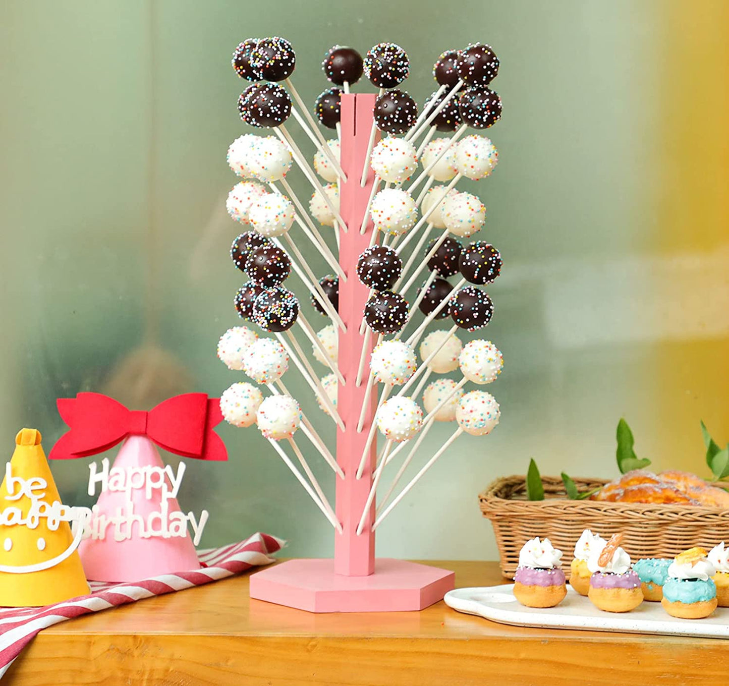 Webake 48 holes lollipop display holder