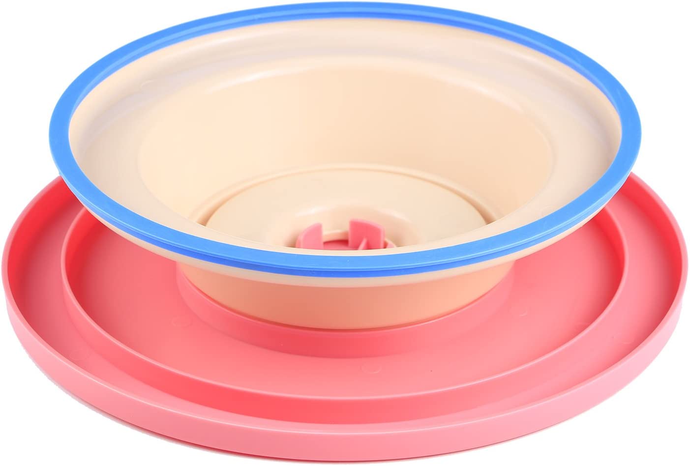 Webake Cake Turntable Non-Slip Rubber Band 11 Inch Rotating Cake Decorating Stand