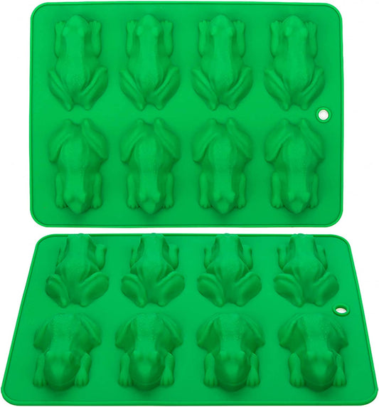 Webake Heart Molds Silicone Chocolate Candy Molds, 15 Cavity Mini Heart  Shaped Tray for Gummy, Jello, Fondant, Ice Cube, Crayon, Resin, Pack of 2