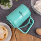Webake Stainless Steel One-handed Small small Flour Sieve Cocoa Powder Sifter (Green)