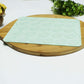 Webake silicone mat 54-Cavity green sheet cookie and pastry baking pan,Set of 2