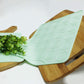 Webake silicone mat 54-Cavity green sheet cookie and pastry baking pan,Set of 2