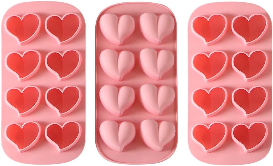 Silicone Ice Mold Cube Trays Mould Maker Cream Making Reusable