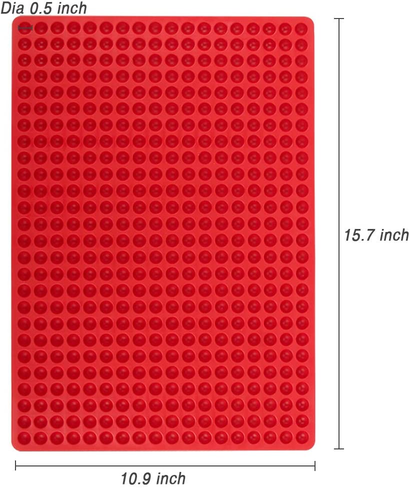 Webake mini chocolate ball mold mat (468 cavity dia 0.5 inch)