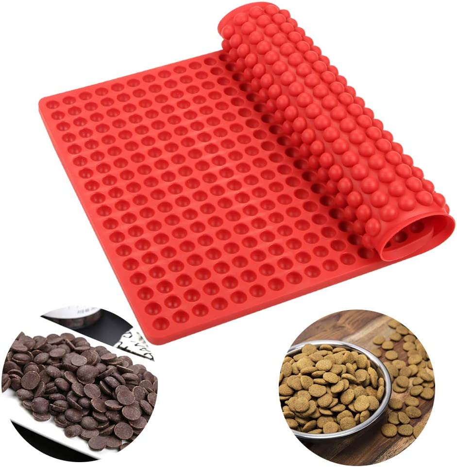 Webake mini chocolate ball mold mat (468 cavity dia 0.5 inch)