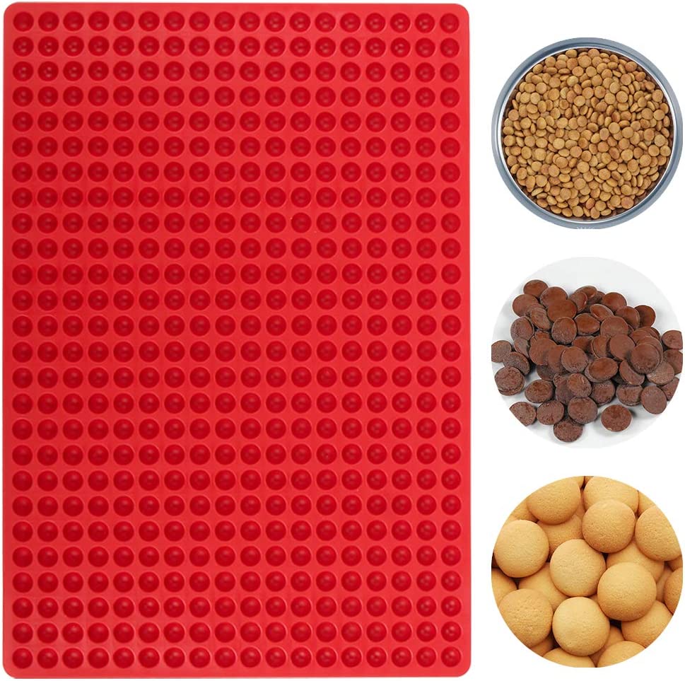 Webake mini chocolate ball mold mat (468 cavity dia 0.5 inch)